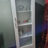 کمد یا ویترین ۴طبقه|بوفه، ویترین، کنسول|بندر امام خمینی, |دیوار