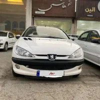 پژو ۲۰۶ SD مدل ۱۳۹۶