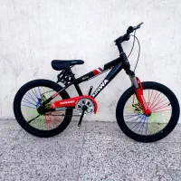 دوچرخه 20 پره رنگی