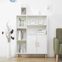 کتابخانه مدل آترینا - نادی (ازتولیدبه مصرف)|کتابخانه، شلف، قفسه‌های دیواری|کارون, |دیوار