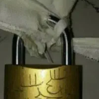 قفل برنجی قدیمی