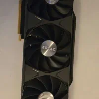 کارت گرافیک rtx 3080 zotak trinity  10gb|قطعات و لوازم جانبی رایانه|تهران, آبشار تهران (دریاچه)|دیوار