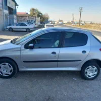 پژو. ۲۰۶|خودرو سواری و وانت|تبریز, |دیوار