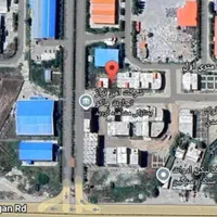 زمین نمایشگاهی با اسکلت سه طبقه درشهرک صنعتی ماکو|فروش زمین و ملک کلنگی|ماکو, |دیوار