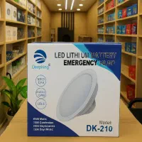 چراغ شارژی Deepking DK-210 نگهداری شارژ 15 ساعته|کوهنوردی و کمپینگ|اندیشه, اندیشه فاز ۵|دیوار