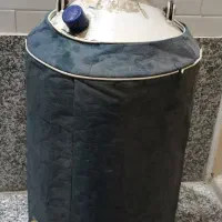 تانک ازت 10 لیتری درحد نو و کاملا سالم
