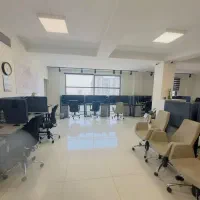 ۱۰۰متراداری برنیاوران لابی پارکینگ آفیس یاهومآفیس