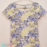 تی شرت های نخی کشی برند های خارجی