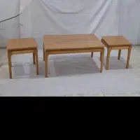 رنگ‌چوب عسلی . جلو مبلی پارمیدا میزعسلی|مبلمان خانگی و میز عسلی|خرم‌آباد, |دیوار