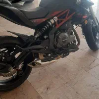 Qj کیو جی|موتورسیکلت|فردیس, فردیس|دیوار