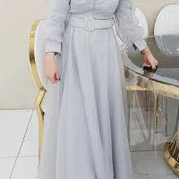لباس مجلسی  پارچه شاین