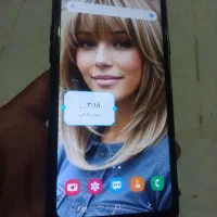 گوشی سامسونگ A20a در حد با کارتون فروش فوری