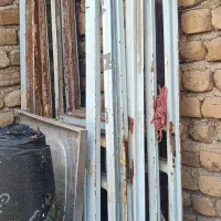 درب هال پذیرایی فلزی .درب  پنجره های مختلف|مصالح و تجهیزات ساختمان|خرم‌آباد, |دیوار