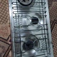 اجاق گاز استیل قابل شستشو و بدون زنگ زدگی|اجاق گاز و لوازم برقی پخت‌وپز|بجنورد, |دیوار