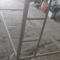 تخت دو طبقه فلزی بدون کفی .۳۰ عدد