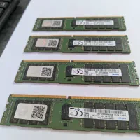 رم سرور  4 عدد 32G Samsung 2400t