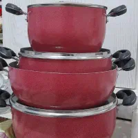 قابلمه۷پارچه وظروف چینی وسنگی|ظروف پخت‌وپز|مشهد, الهیه|دیوار