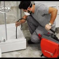 لوله باز کنی چاه فنربرقی فنرزن برقی کل شهر 24ساعت