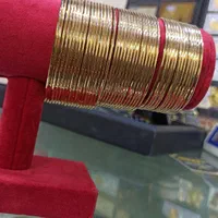 النگو آینه ای دو میل نو با کیفیت بالا فقط ۵.۵ درصد|جواهرات|تهران, دهقان|دیوار