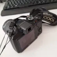 دوربین عکاسی نیکون مدل COOLPIX P530 در حد|دوربین عکاسی و فیلم‌برداری|تهران, مرزداران|دیوار