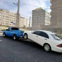 یدکش جرثقیل یدک کش کفی خودروبر
