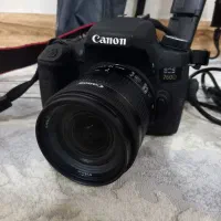 دوربین canon760Dدر حد نو