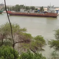 لنج دوبی آماده بار.گمرک آزاد خرمشهر.کانتینرخردبار