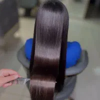 مدل کراتینه و احیا مو