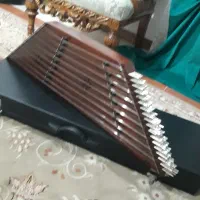 سنتور استاد توسلی|سازهای سنتی|ساری, |دیوار