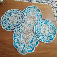 سفره خارجی 8نفره|سفره، حوله، دستمال آشپزخانه|تهران, تهرانپارس جنوبی|دیوار