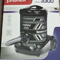 جارو برقی و کتری قوری  و سماور