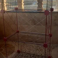 قفسه فلزی سالم