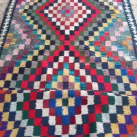 گلیم نو|گلیم، جاجیم، گبه|کوهدشت, |دیوار