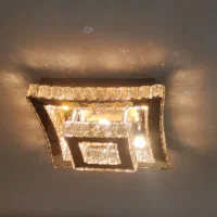 لوستر سقفی|لوستر و چراغ آویز|سبزوار, کاشفی شمالی (دادگستری)|دیوار