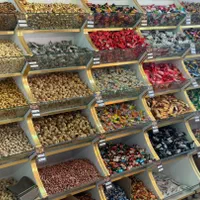 سلف خشکبار قفسه مغازه استند آجیل میز و ویترین