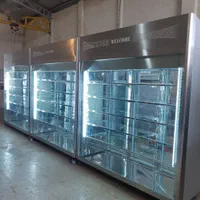 یخچال صنعتی دوطرف شیشه با گارانتی 18 ماهه|فروشگاه و مغازه|کرج, شهرک بنفشه|دیوار