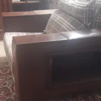 کاناپه تختخواب‌شو دومبل تکی یک میزدکوری|مبلمان خانگی و میز عسلی|تهران, حشمتیه|دیوار