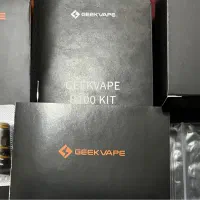 ویپ (برند گیک ویپ) boost2 b100 + باتری بیسن|زیورآلات و اکسسوری|امیدیه, |دیوار