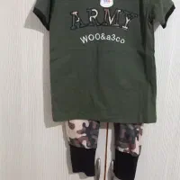 تیشرت شلوارک پسرانه