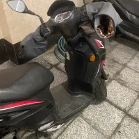 Sym sr200|موتورسیکلت|تهران, ونک|دیوار