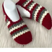 پاپوش دستبافت زنانه و دخترانه