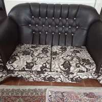 مبل چرم سالم