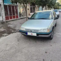 پژو 405 GL - دوگانه سوز CNG، مدل ۱۳۷۸