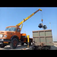 فروش جرثقیل بنز تک|خودرو سنگین|تهران, آزادشهر|دیوار