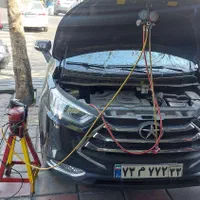شارژ گاز کولر ماشین* تست نشت یابی *|خدمات موتور و ماشین|تهران, لویزان|دیوار