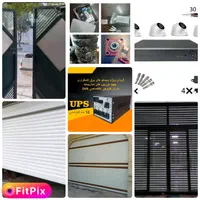 فروش و تعمیرات تخصصی کرکره برقی و دوربین مداربسته