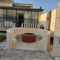 سنگ کاری،آجر نما،کاشی استخر جکوزی،باربیکیو|خدمات پیشه و مهارت|چهارباغ, |دیوار