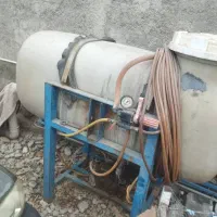 پمپ آب پشت تراکتوری و تانکر سمپاش