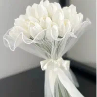 گل های روبانی|گل مصنوعی|شیراز, گویم|دیوار