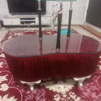 گل میز قشنگ درحدنوکم استفاده شده|مبلمان خانگی و میز عسلی|اهواز, اسلام آباد شرقی|دیوار